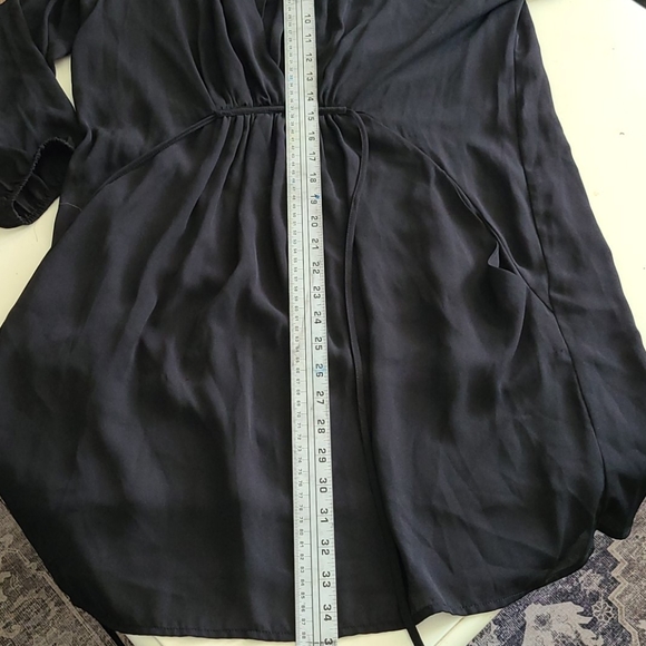 Flattering Black Baby Doll Dress - Picture 12 of 14